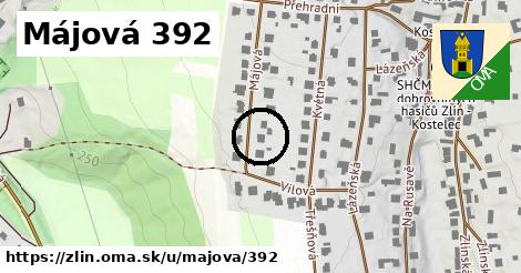 Májová 392, Zlín