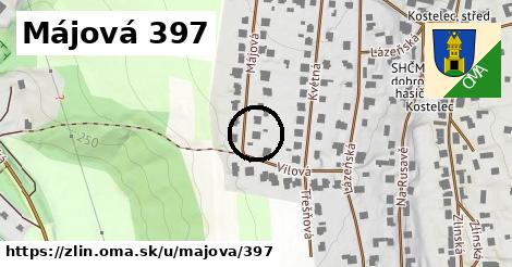 Májová 397, Zlín