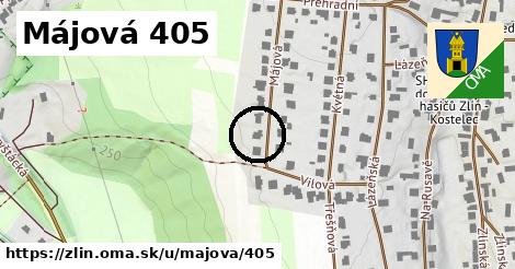 Májová 405, Zlín