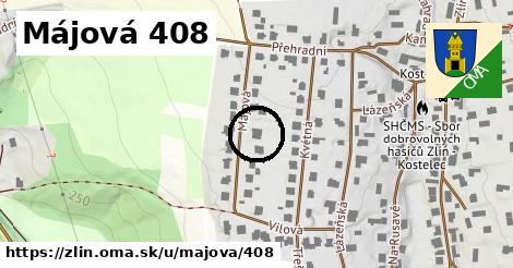 Májová 408, Zlín