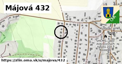 Májová 432, Zlín