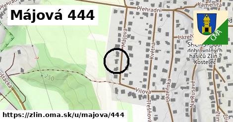 Májová 444, Zlín