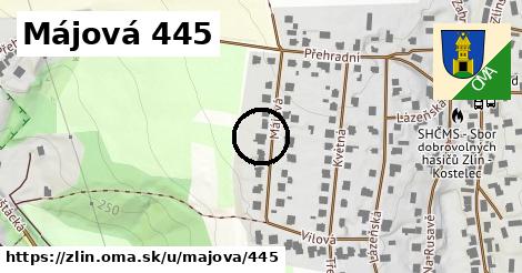 Májová 445, Zlín