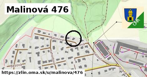 Malinová 476, Zlín