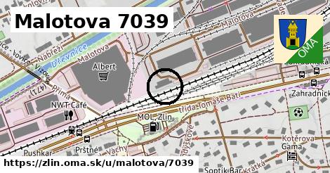 Malotova 7039, Zlín