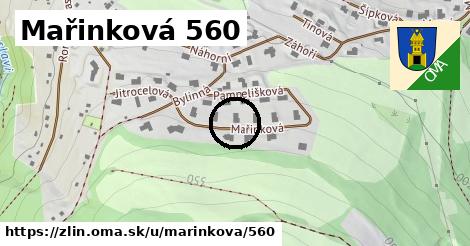 Mařinková 560, Zlín