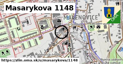 Masarykova 1148, Zlín
