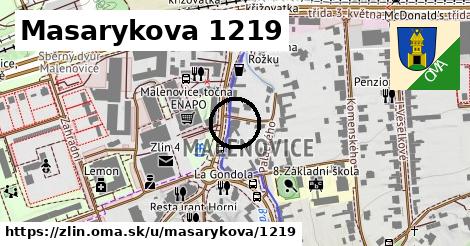 Masarykova 1219, Zlín