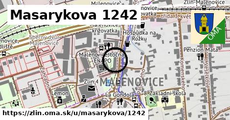 Masarykova 1242, Zlín