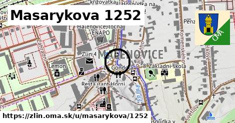 Masarykova 1252, Zlín