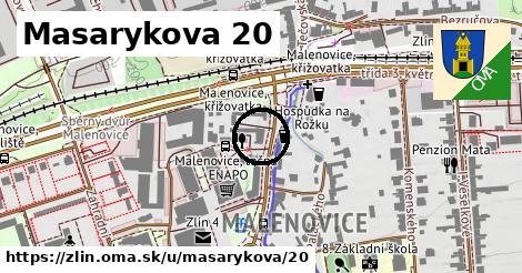 Masarykova 20, Zlín