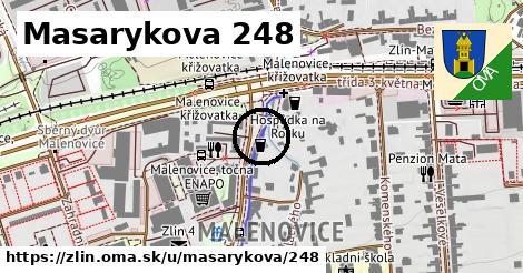 Masarykova 248, Zlín