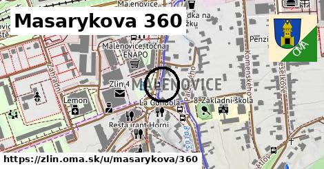 Masarykova 360, Zlín
