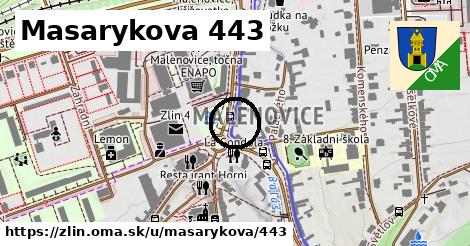 Masarykova 443, Zlín