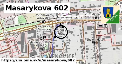 Masarykova 602, Zlín