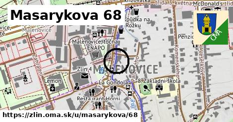 Masarykova 68, Zlín