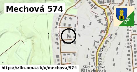 Mechová 574, Zlín