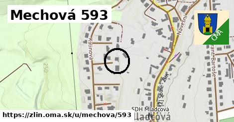 Mechová 593, Zlín