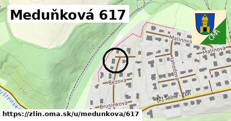 Meduňková 617, Zlín