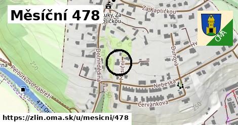 Měsíční 478, Zlín