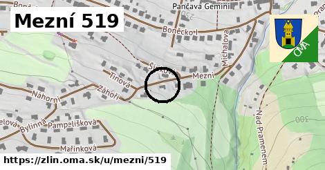 Mezní 519, Zlín