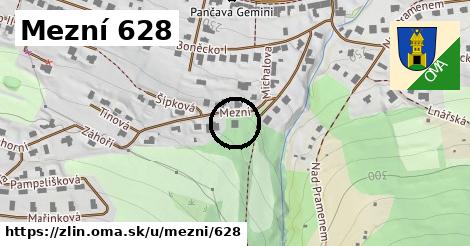 Mezní 628, Zlín