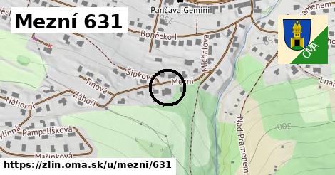 Mezní 631, Zlín