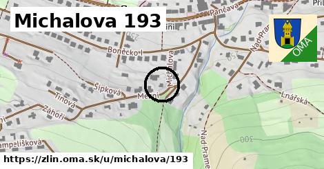 Michalova 193, Zlín
