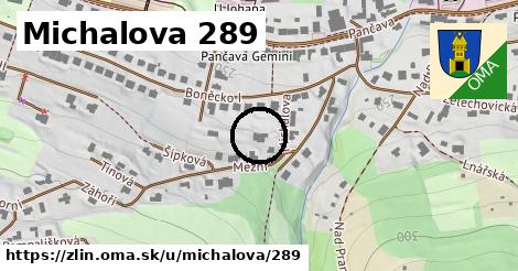 Michalova 289, Zlín