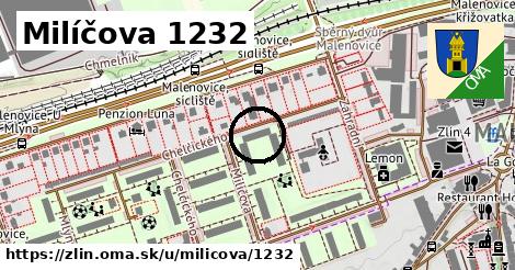 Milíčova 1232, Zlín