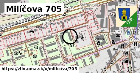 Milíčova 705, Zlín