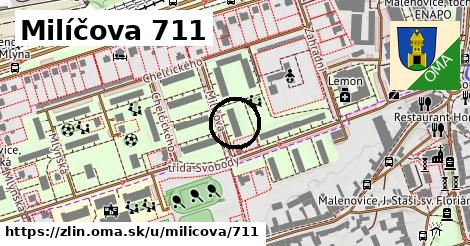 Milíčova 711, Zlín