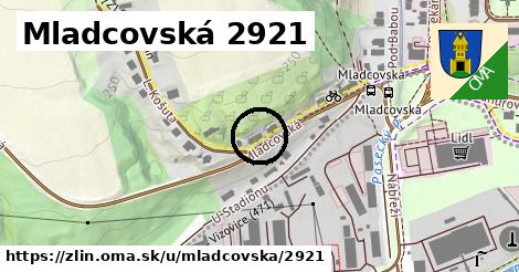 Mladcovská 2921, Zlín