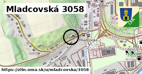 Mladcovská 3058, Zlín