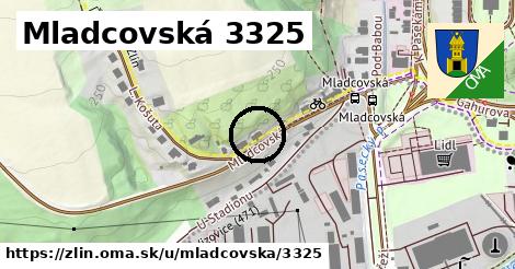 Mladcovská 3325, Zlín