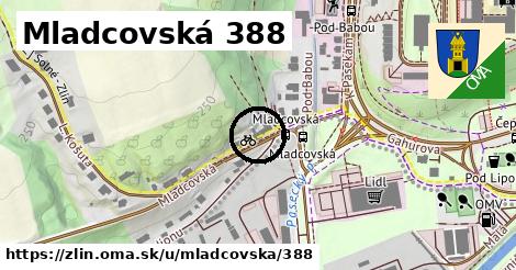 Mladcovská 388, Zlín