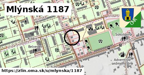 Mlýnská 1187, Zlín