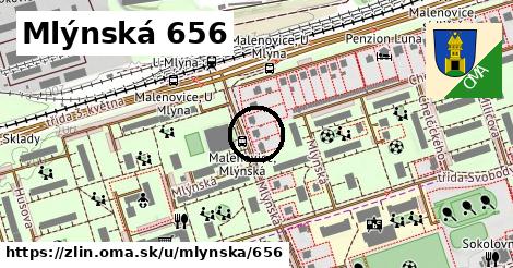 Mlýnská 656, Zlín