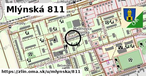 Mlýnská 811, Zlín