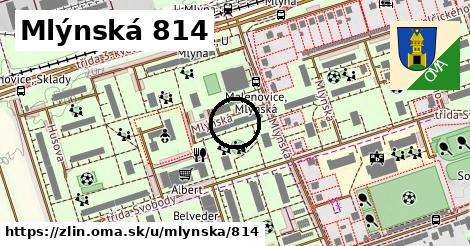 Mlýnská 814, Zlín