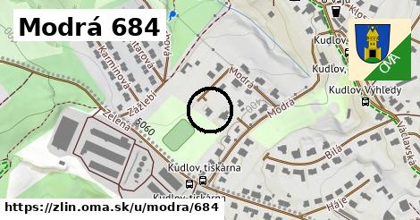 Modrá 684, Zlín