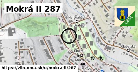Mokrá II 287, Zlín