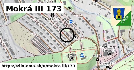 Mokrá III 173, Zlín