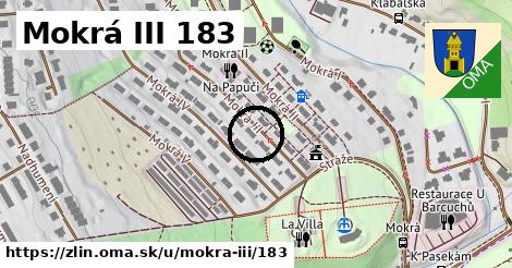 Mokrá III 183, Zlín