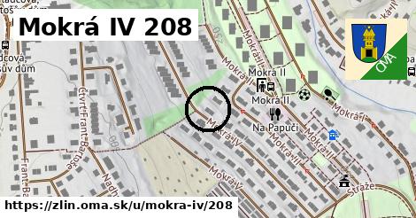 Mokrá IV 208, Zlín