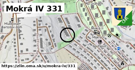 Mokrá IV 331, Zlín