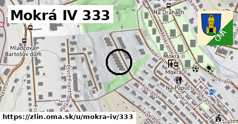 Mokrá IV 333, Zlín