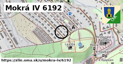 Mokrá IV 6192, Zlín