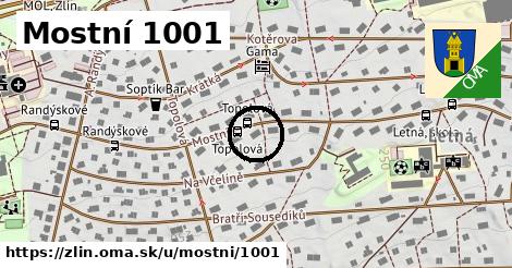 Mostní 1001, Zlín