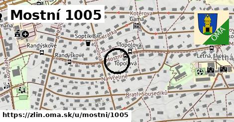 Mostní 1005, Zlín